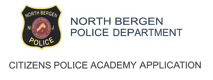 Citizen Police Academy Application