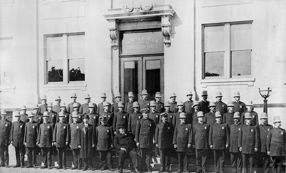 North Bergen Police Department (Roundsmen) 1908