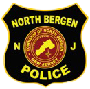 North bergen Police Department Badge