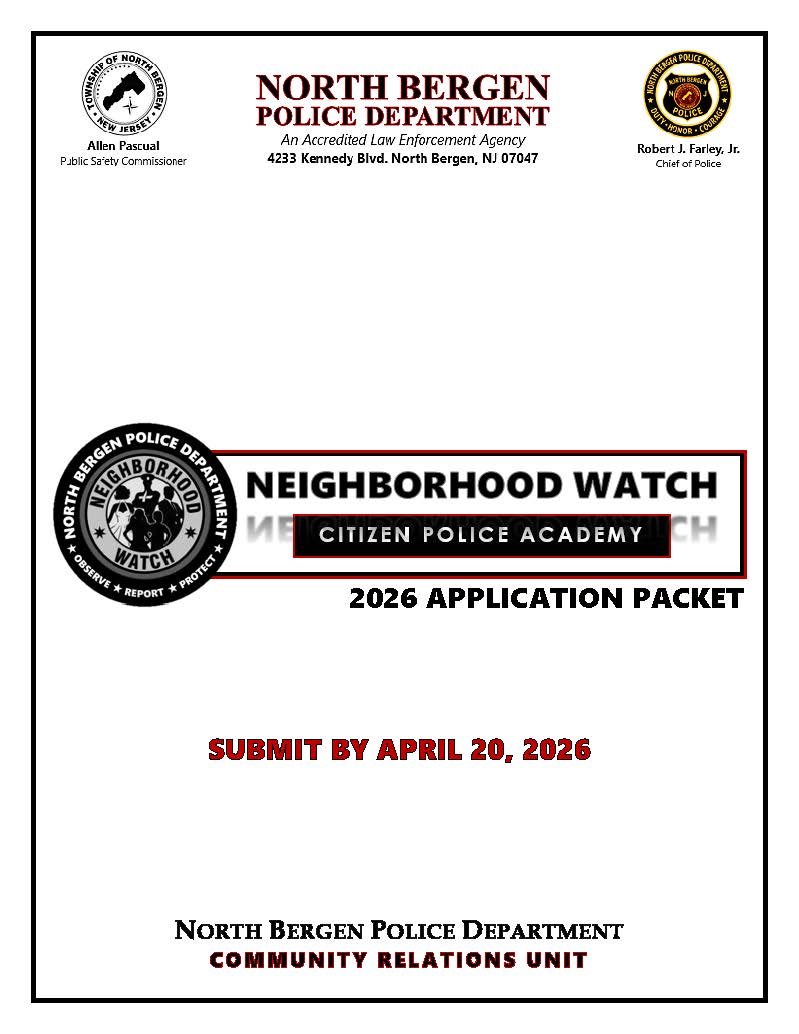 Neighborhood Watch – Citizen Police Academy